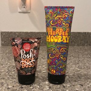 Perfectly Posh hand & body creams